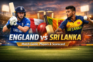 England vs Sri Lanka: A Classic Cricket Rivalry Explained
