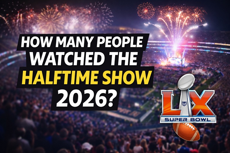 How Many People Watched the Halftime Show 2026