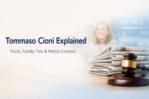 Tommaso Cioni: Facts, Family Ties, and Media Rumors Explained